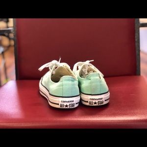 Mint Converse